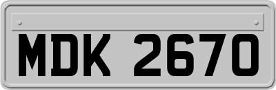 MDK2670