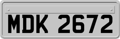 MDK2672