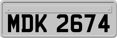 MDK2674