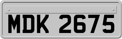 MDK2675