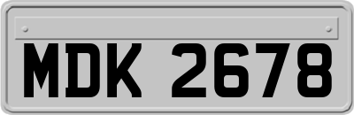 MDK2678