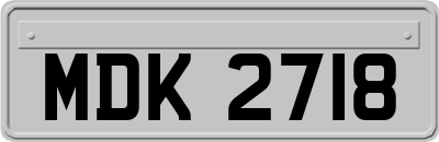 MDK2718