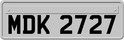 MDK2727