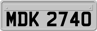 MDK2740