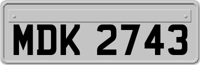 MDK2743
