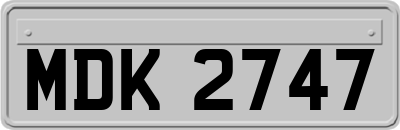 MDK2747