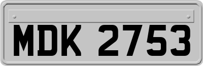 MDK2753