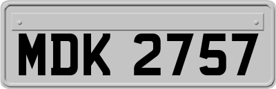 MDK2757