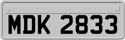 MDK2833