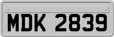 MDK2839
