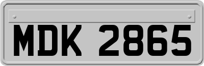 MDK2865