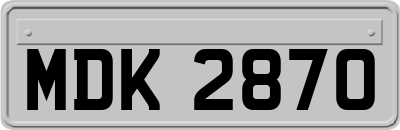 MDK2870