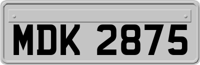 MDK2875