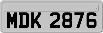 MDK2876