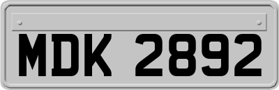 MDK2892