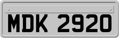 MDK2920
