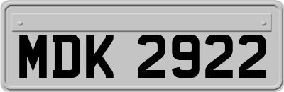 MDK2922