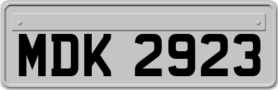 MDK2923