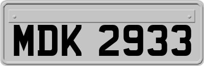 MDK2933