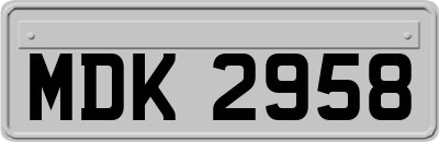 MDK2958