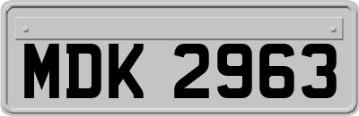 MDK2963
