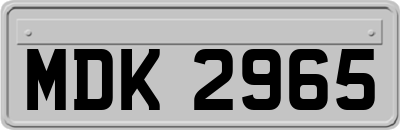 MDK2965