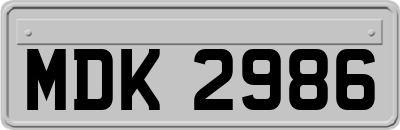 MDK2986
