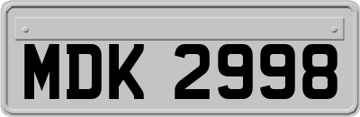MDK2998