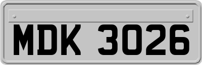 MDK3026