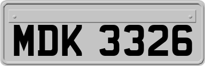 MDK3326
