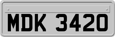 MDK3420