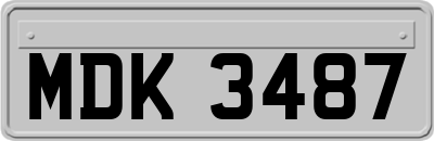 MDK3487