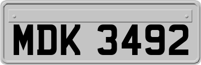 MDK3492