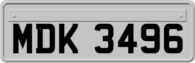 MDK3496
