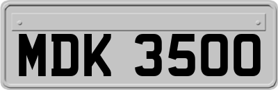 MDK3500