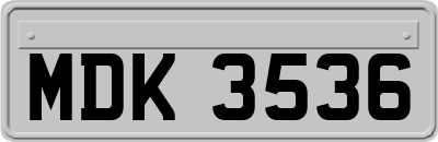 MDK3536