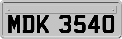MDK3540