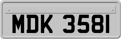 MDK3581