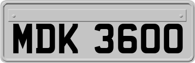 MDK3600