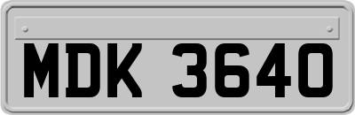 MDK3640