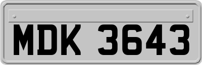 MDK3643