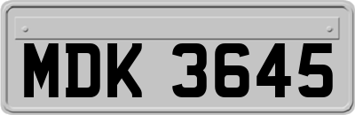 MDK3645