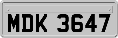 MDK3647