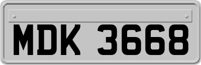 MDK3668