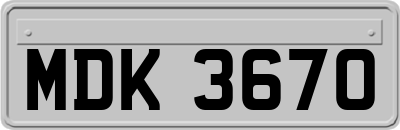 MDK3670