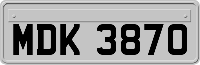 MDK3870