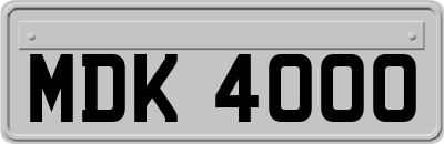 MDK4000