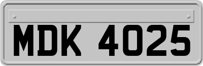MDK4025