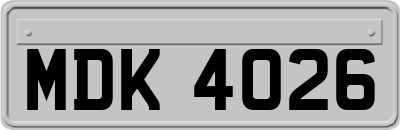MDK4026