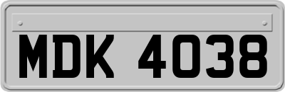 MDK4038